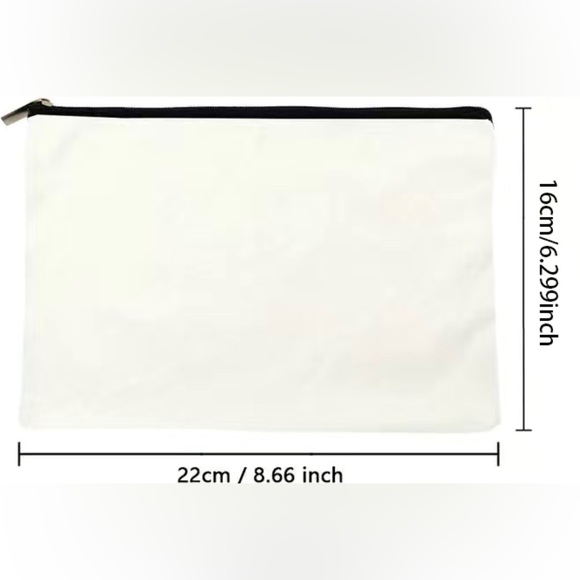 Taylor Swift Long Story Short Canvas Pouch - Picture 2 of 2